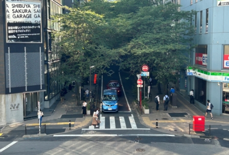 地域の方と清掃活動