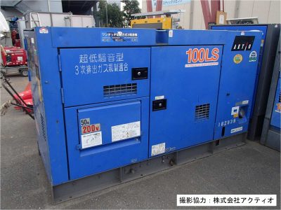 発動発電機